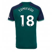 Camisa de time de futebol Arsenal Takehiro Tomiyasu #18 Replicas 3º Equipamento 2023-24 Manga Curta